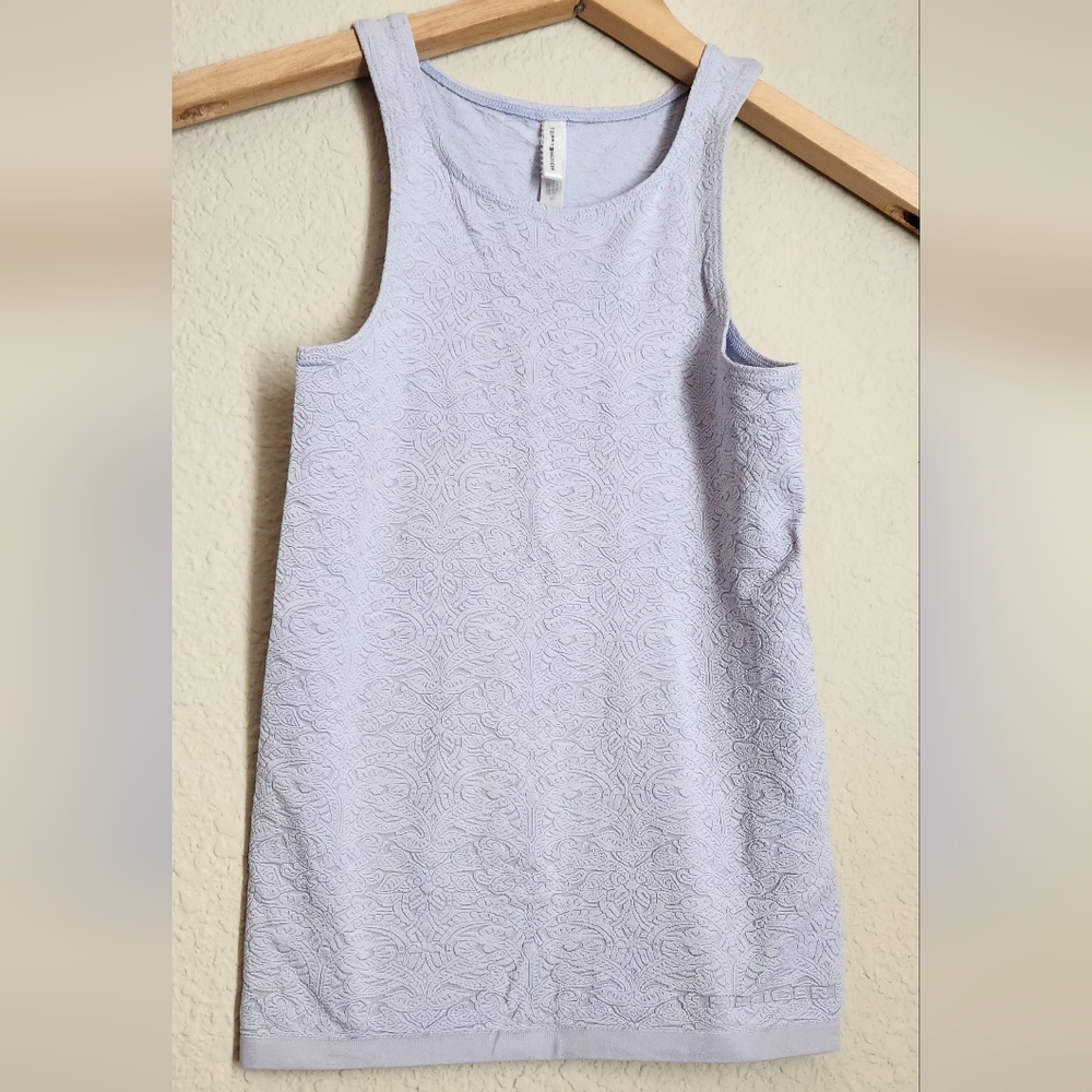Baby Blue Tommy Hilfiger Tank Top